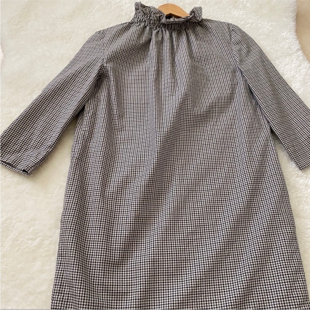 COS Checkered Dress
